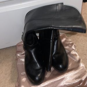 6.5 Widw Calf tall boots